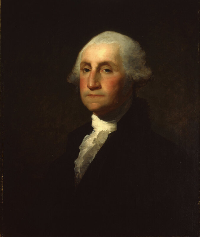 Portrait of George Washington