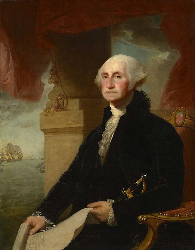 Portrait of George Washington