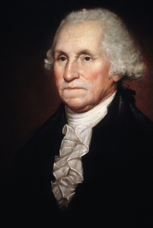 Portrait of George Washington