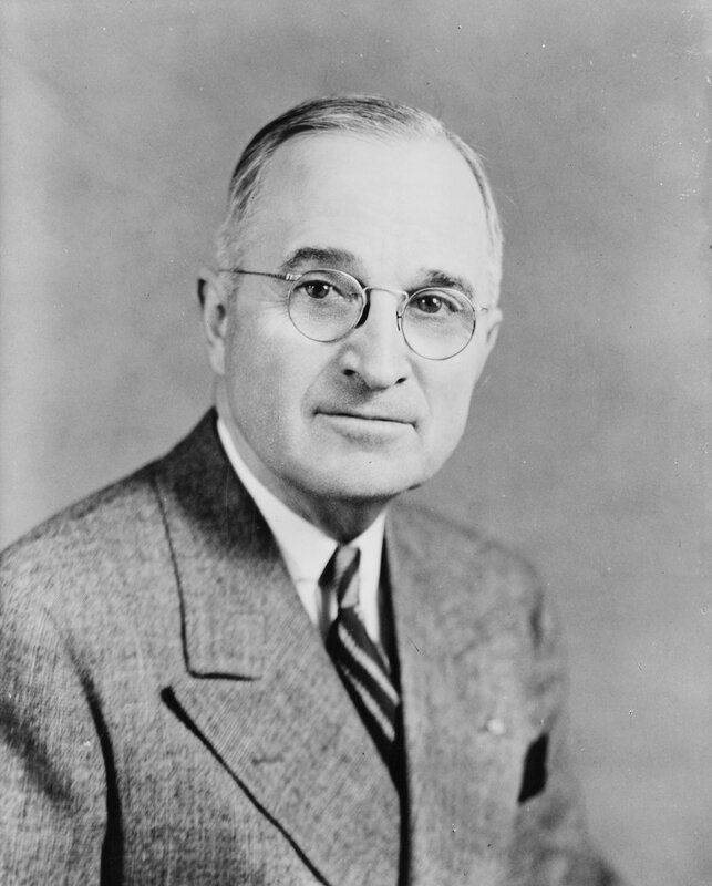Portrait of Harry S. Truman