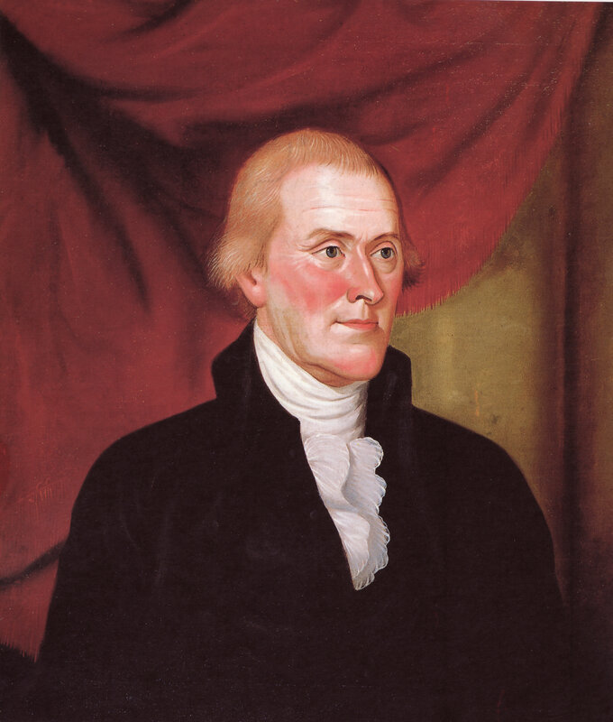 Portrait of James Madison