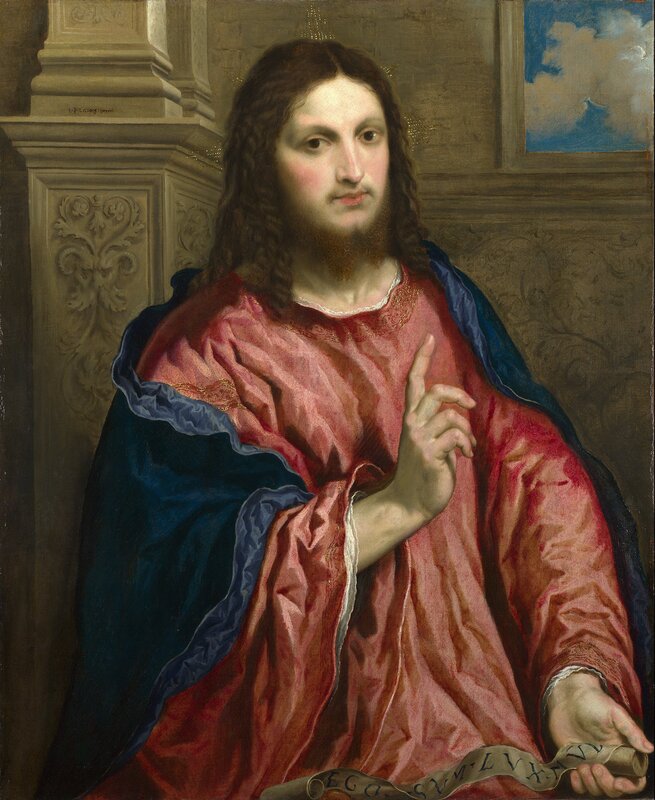 Portrait of Jesus Christ