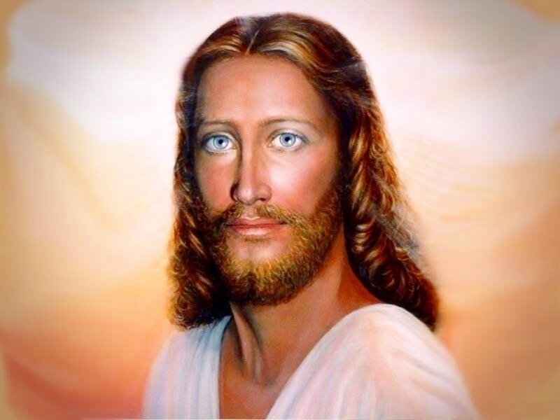 Portrait of Jesus Christ
