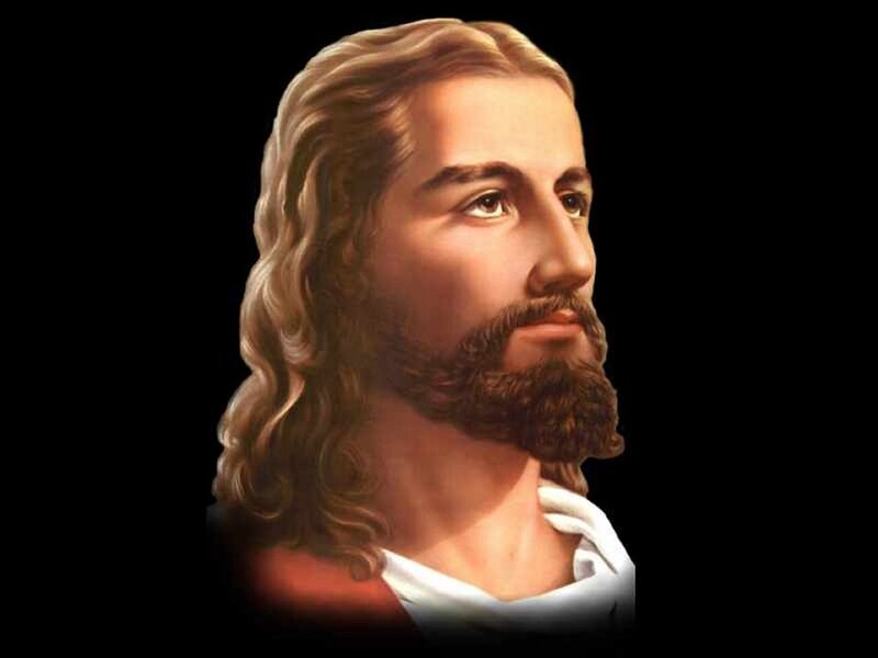 portrait of jesus christ