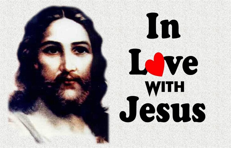 Portrait of Jesus Christ — Black, Serene, Illustration