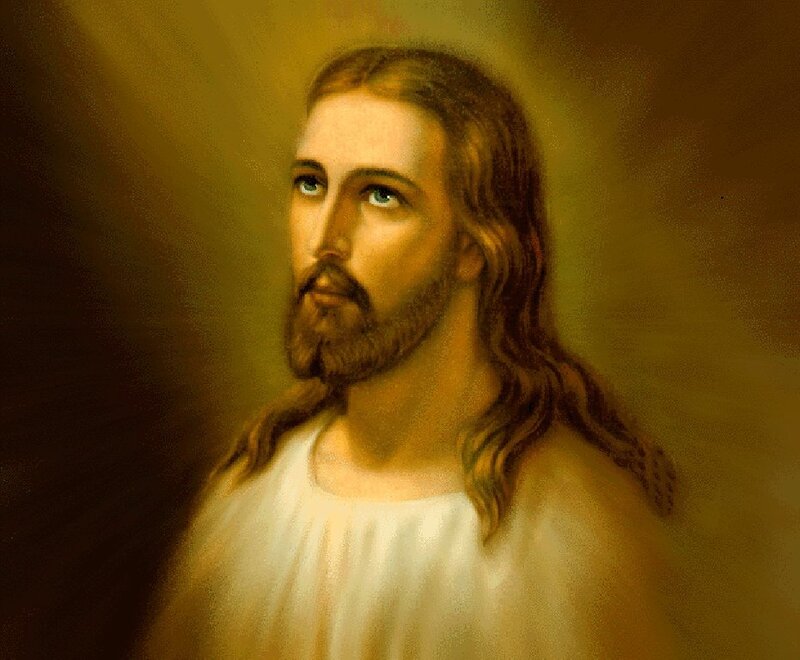 Portrait of Jesus Christ — Brown