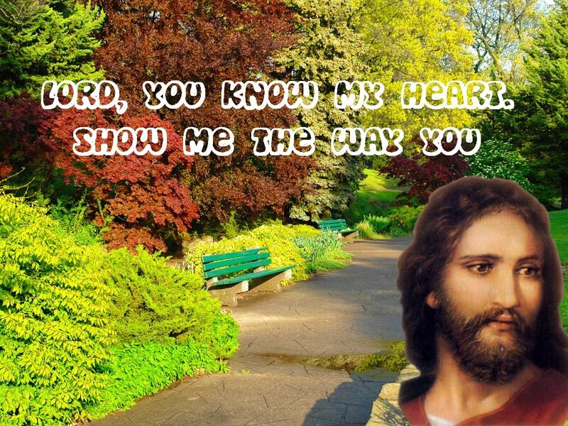 Portrait of Jesus Christ — Green