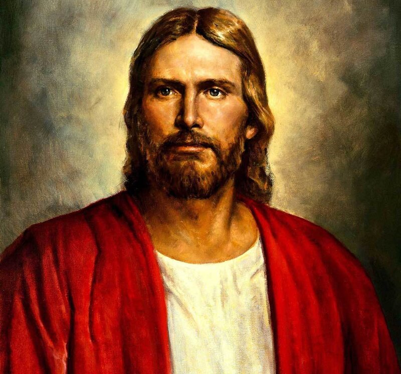Portrait of Jesus Christ