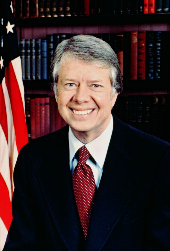 Portrait of Jimmy Carter