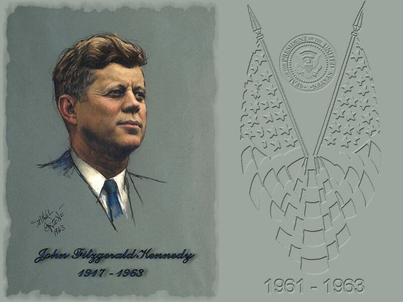 Portrait of John Kennedy