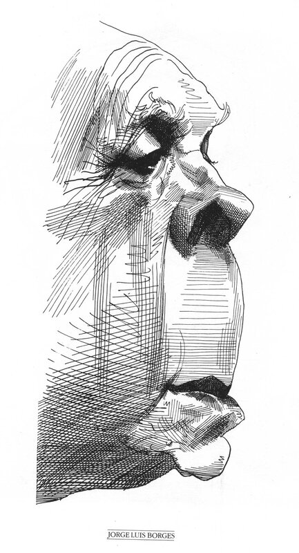 Portrait of Jorge Luis Borges