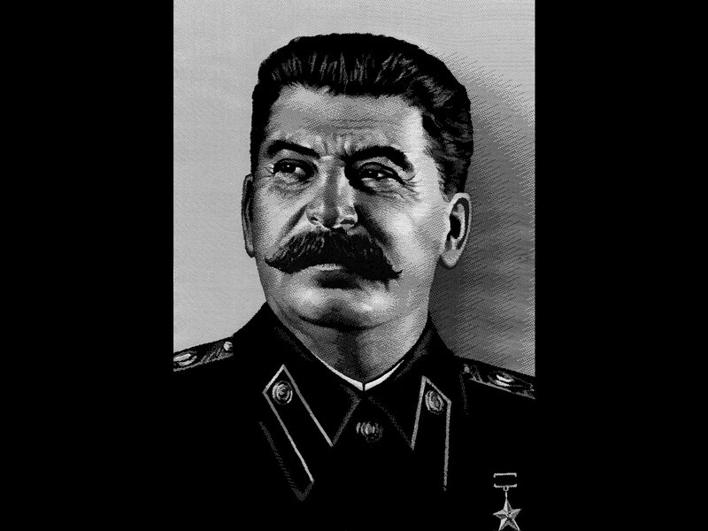 Portrait of Joseph Stalin