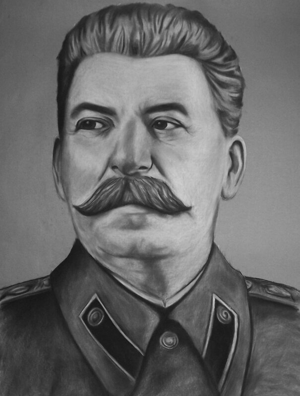 Portrait of Joseph Stalin