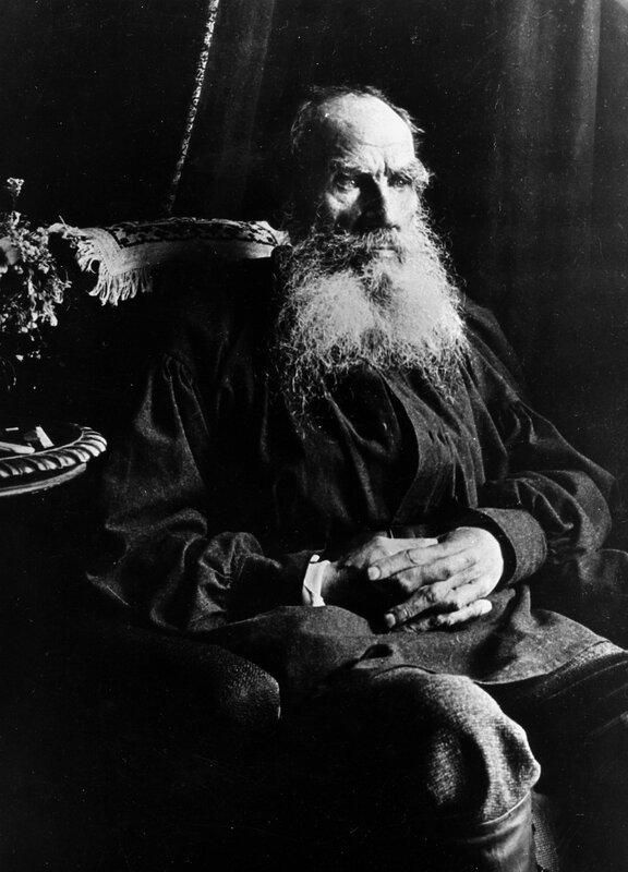 Portrait of Leo Tolstoy
