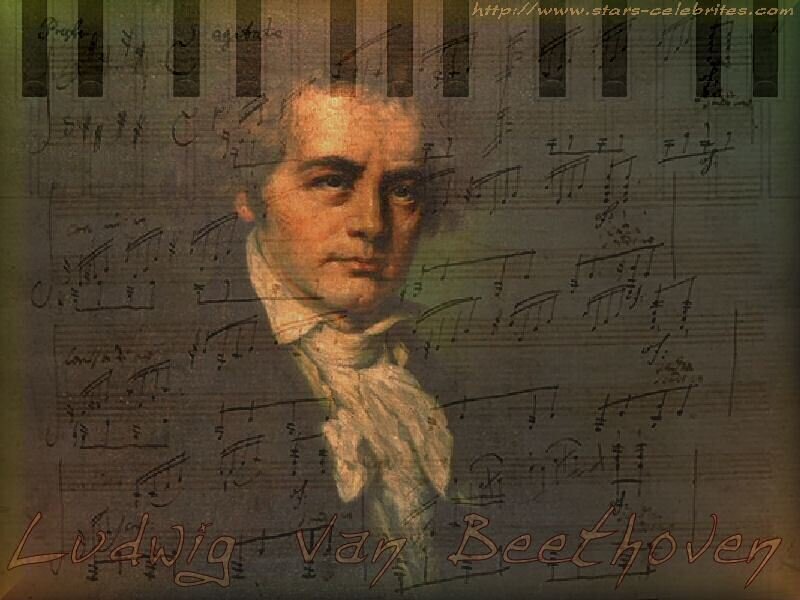 Portrait of Ludwig Van Beethoven