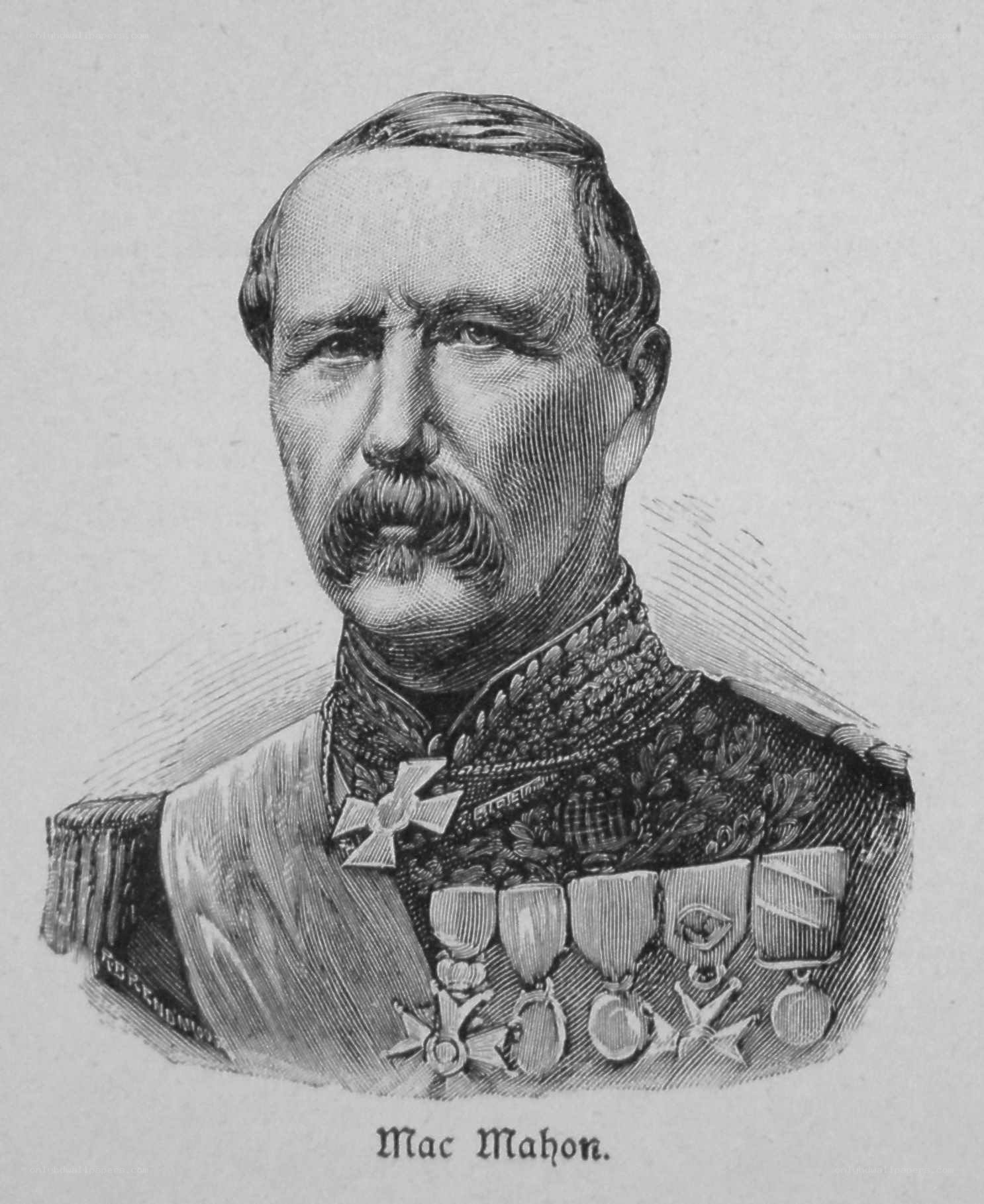 Portrait of MacMahon