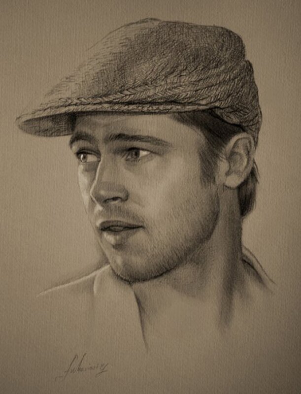 portrait of man in cap