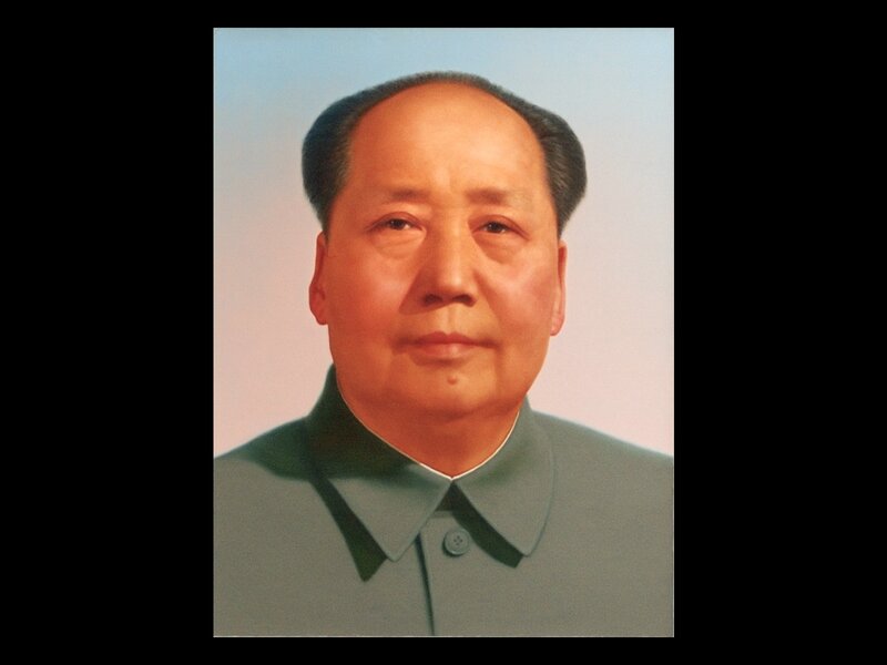 Portrait of Mao Zedong