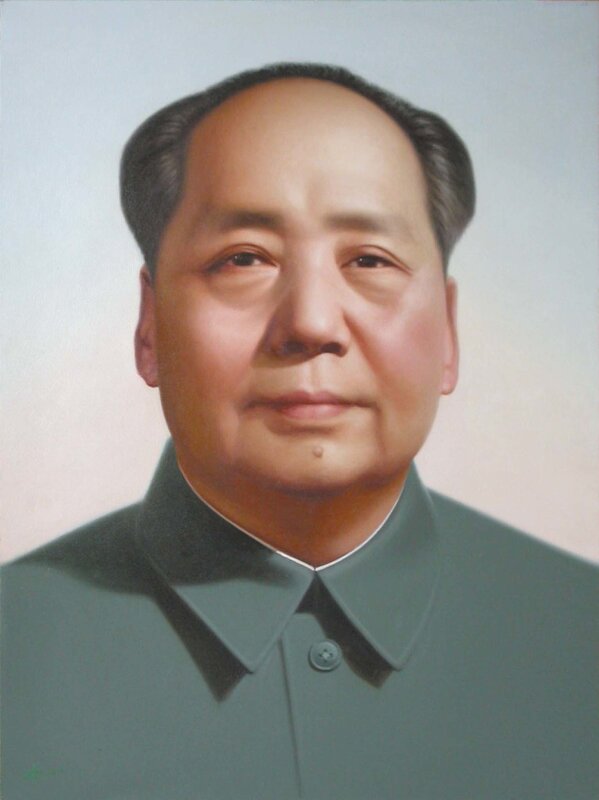 Portrait of Mao Zedong
