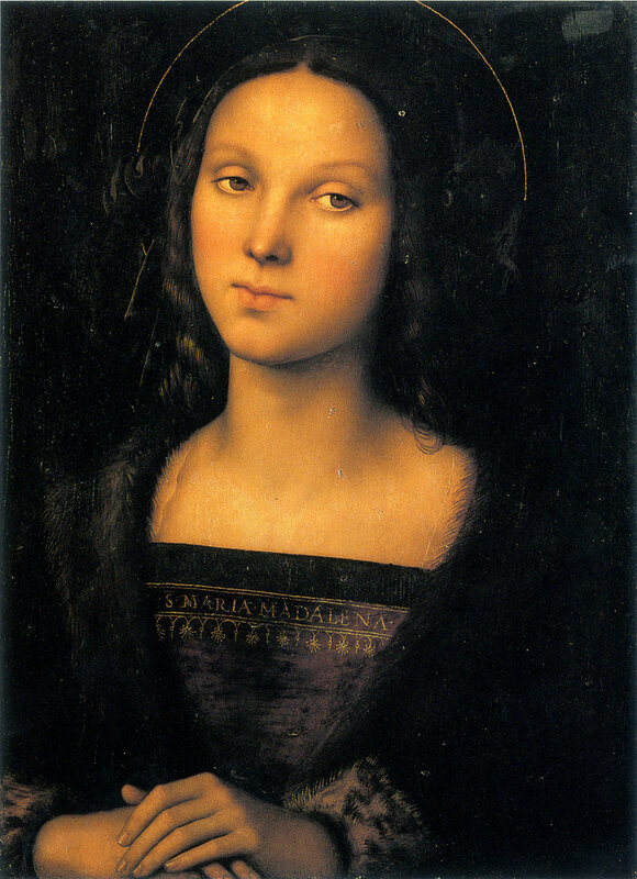 Portrait of Mary Magdalene