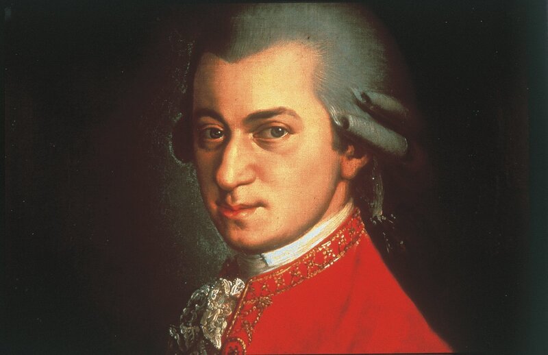 Portrait of Mozart