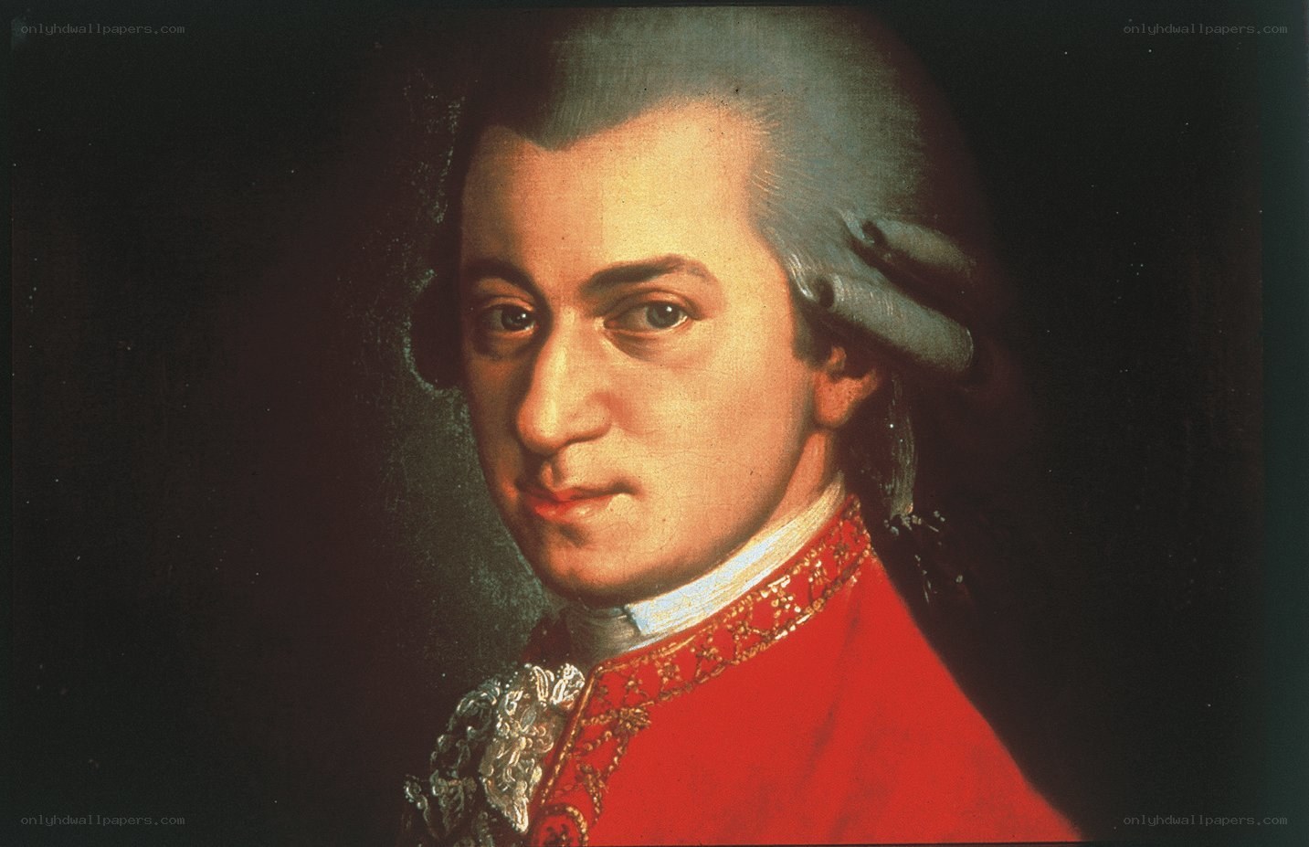 Portrait of Mozart
