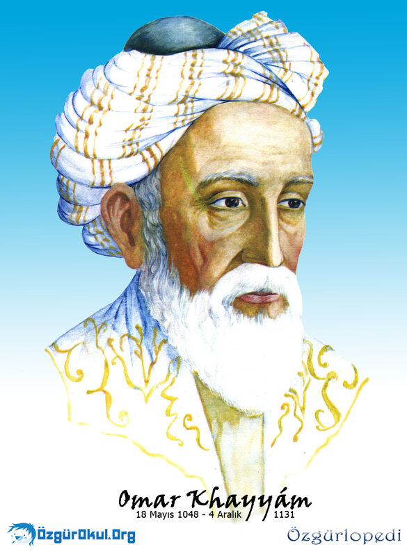 Portrait of Omar Khayyam