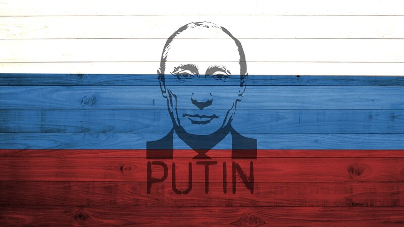 Portrait of Putin