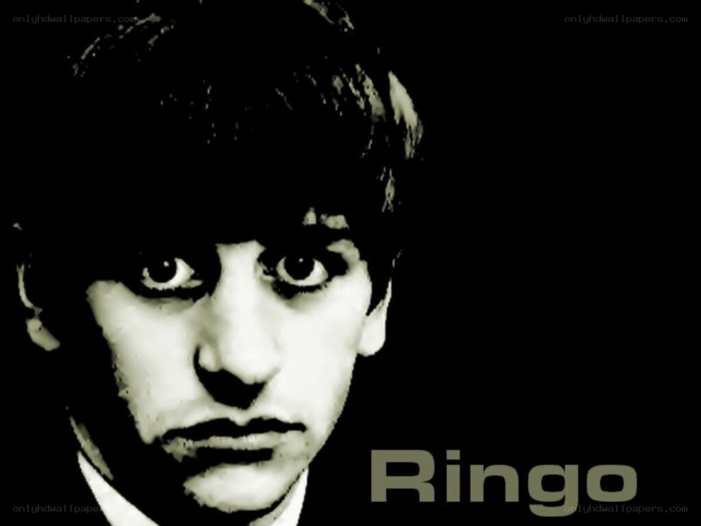 Portrait of Ringo Starr