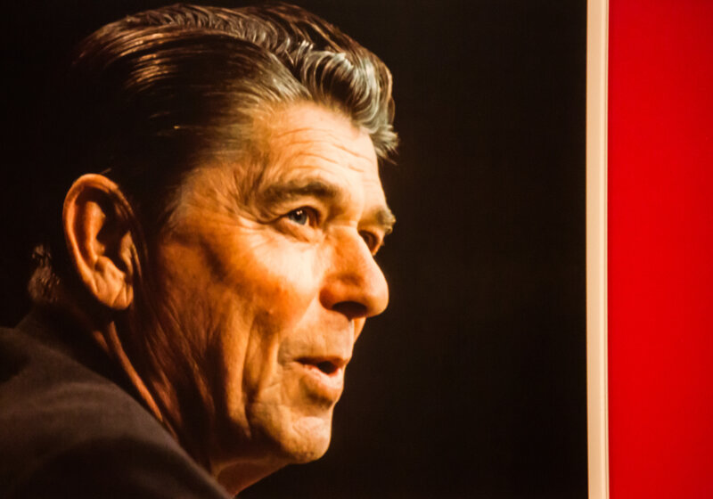 Portrait of Ronald Reagan