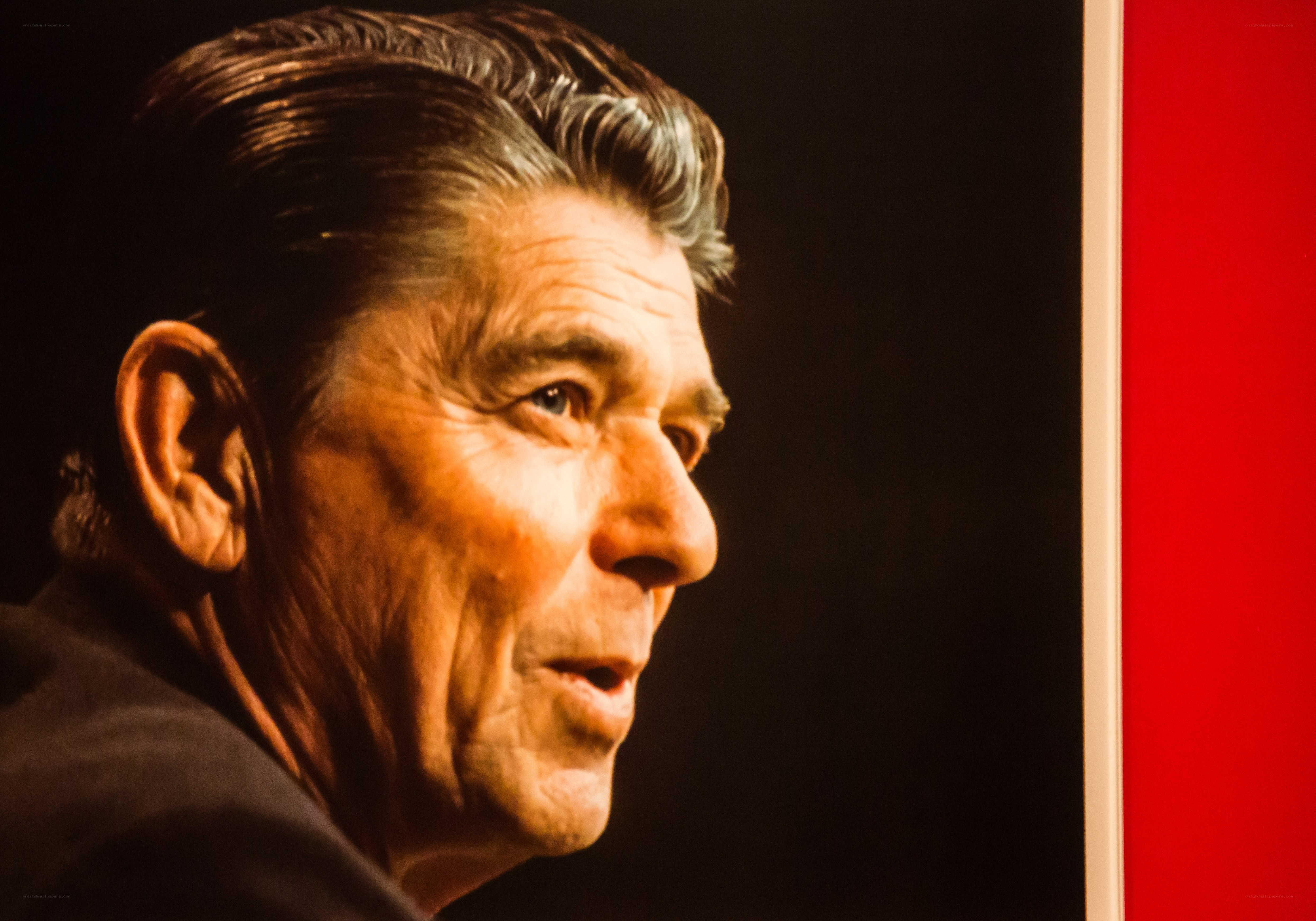 Portrait of Ronald Reagan