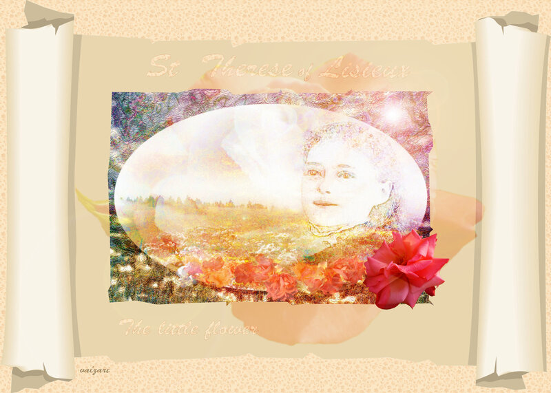 Portrait of Saint Therese