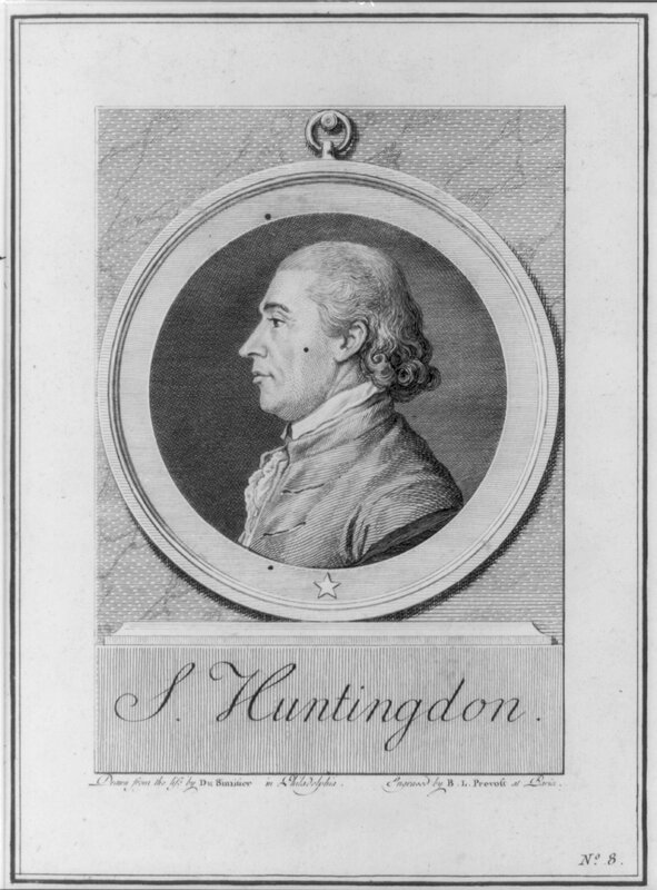 Portrait of Samuel Huntington