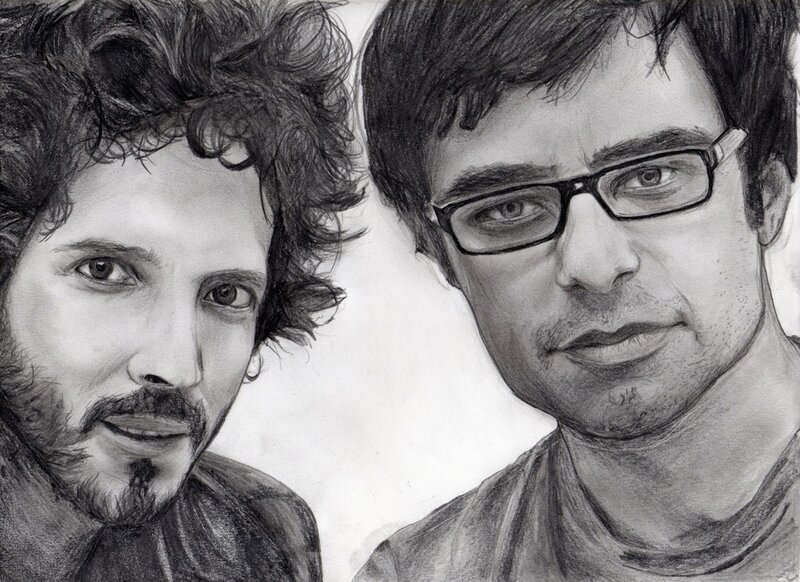 portrait of two men