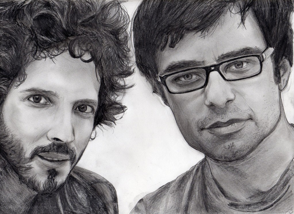 portrait of two men