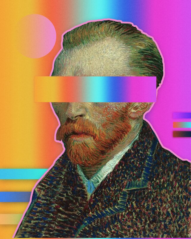 Portrait of Van Gogh