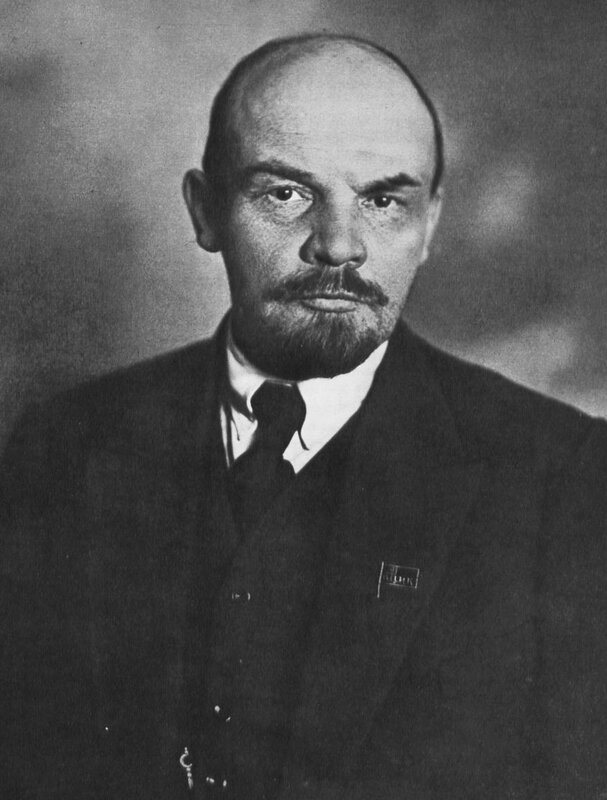 Portrait of Vladimir Lenin