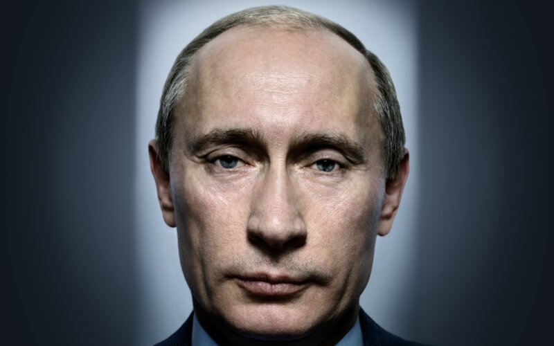 Portrait of Vladimir Putin