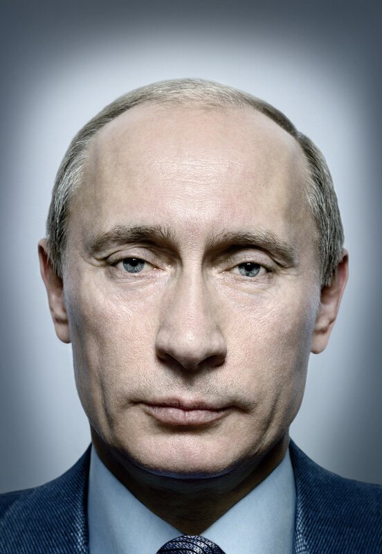 Portrait of Vladimir Putin