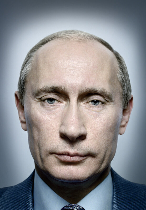 Portrait of Vladimir Putin