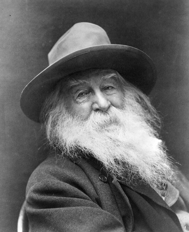 Portrait of Walt Whitman