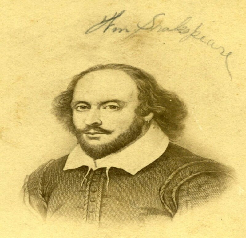 Portrait of William Shakespeare