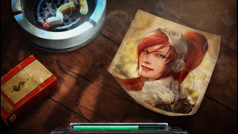 Portrait of Woman with Red Hair