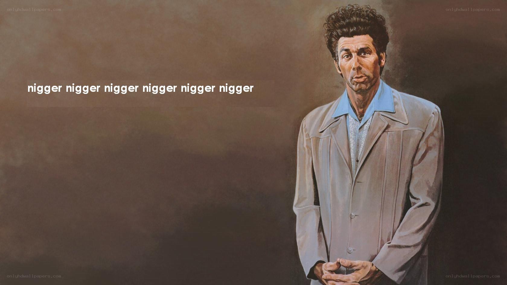 portrait with offensive text