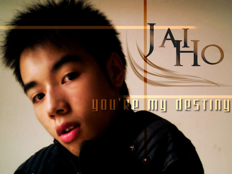 portrait with text overlay