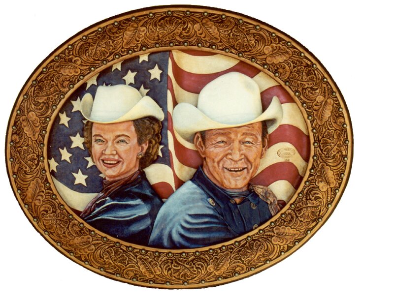 Portraits of a Couple