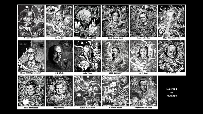 Portraits of Authors