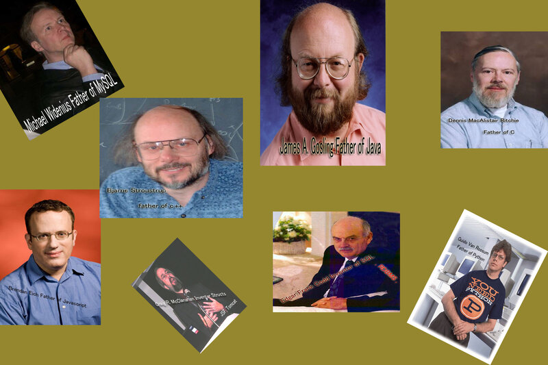 Portraits of Computer Scientists