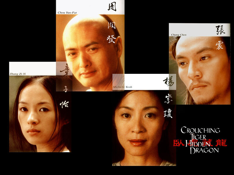 Portraits of Five Actors