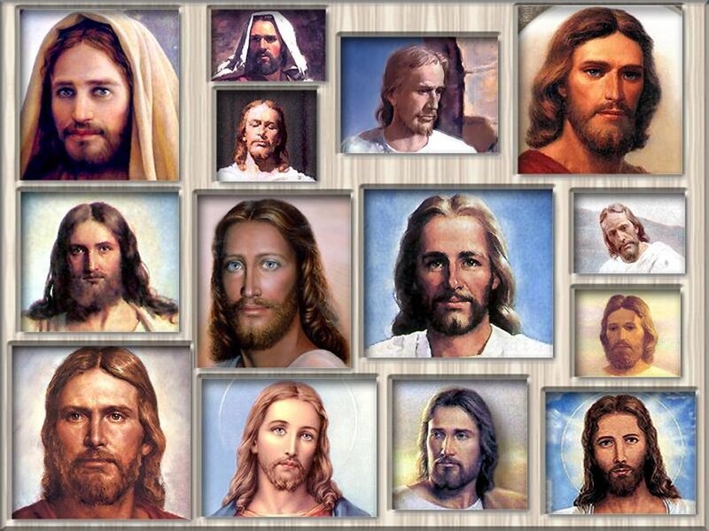 Portraits of Jesus Christ